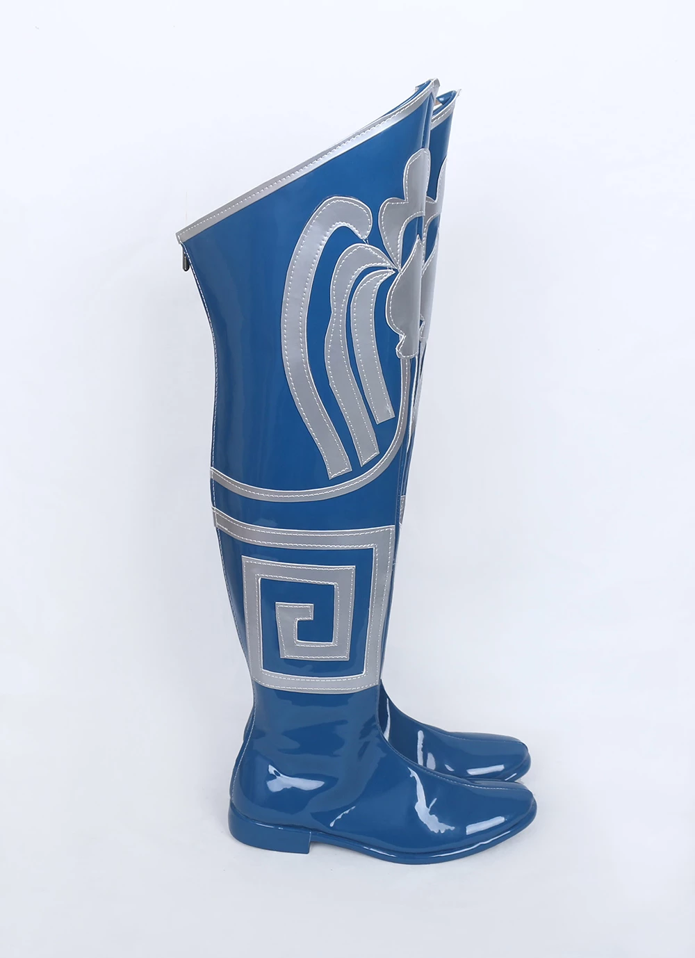 Mortal Kombat Kitana Cosplay Boots - Image 3