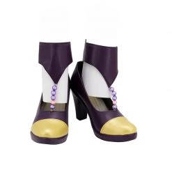 BanG Dream! Poppin'Party Double Rainbow Ichigaya Arisa Cosplay Shoes