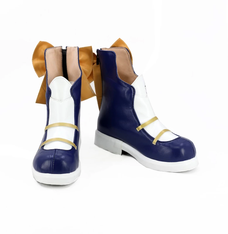 Vocaloid Kagamine Rin 10th Anniversary Cosplay Shoes - Image 2
