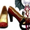Fairy Tail Mirajane Strauss Cosplay Shoes