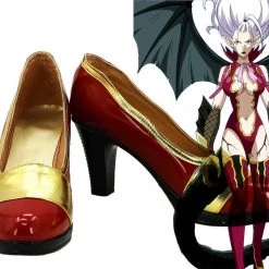 Fairy Tail Mirajane Strauss Cosplay Shoes