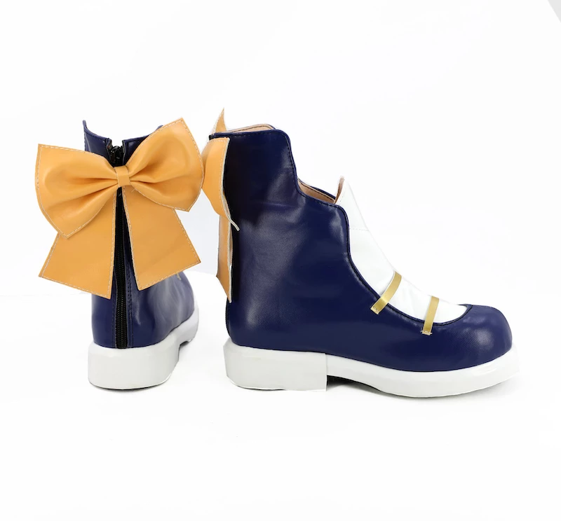 Vocaloid Kagamine Rin 10th Anniversary Cosplay Shoes - Image 3