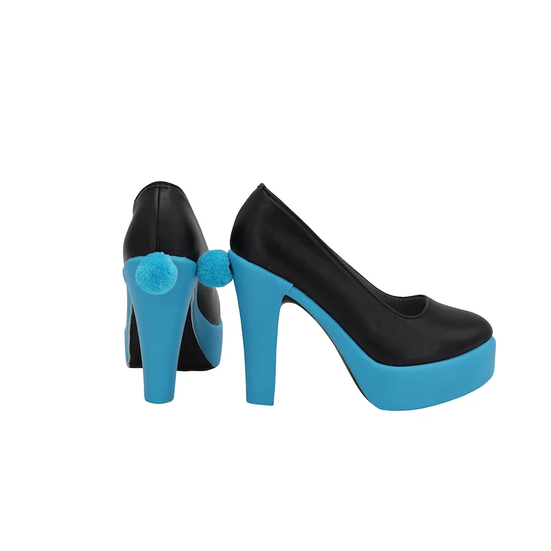 Vocaloid Hatsune Miku: My Dear Bunny Ver. Cosplay Shoes - Image 3