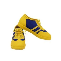 Street Fighter V Chun Li Alpha Skin Cosplay Shoes