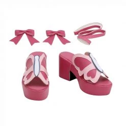 My Little Pony Friendship Is Magic Fluttershy Cosplay Shoes