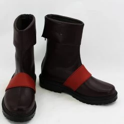 Gurren Lagann Simon Faux Leather Cosplay Boots