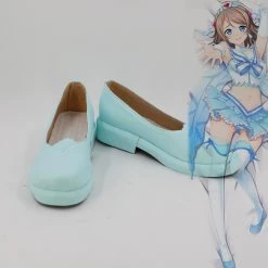 Love Live! Sunshine!! Aqours Koi Ni Naritai AQUARIUM You Watanabe Cosplay Shoes