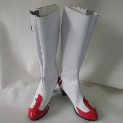 Gurren Lagann Yoko Littner Faux Leather Cosplay Boots