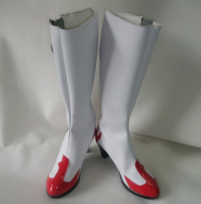 Gurren Lagann Yoko Littner Faux Leather Cosplay Boots