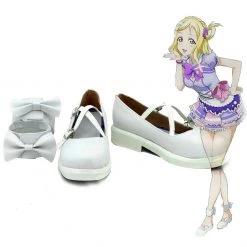 Love Live! Sunshine!! Aqours Special Monologue Show Mari Ohara Cosplay Shoes