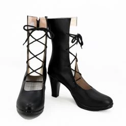 Rozen Maiden Suigintou Black Cosplay Shoes