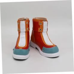 Mega Man Legends Roll Caskett Cosplay Shoes