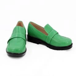Cardcaptor Sakura: Clear Card Sakura Kinomoto Green Cosplay Shoes