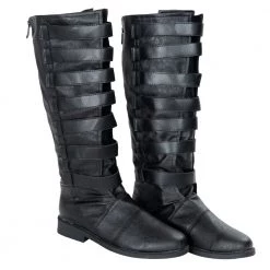 The Mandalorian Giancarlo Esposito Cosplay Boots