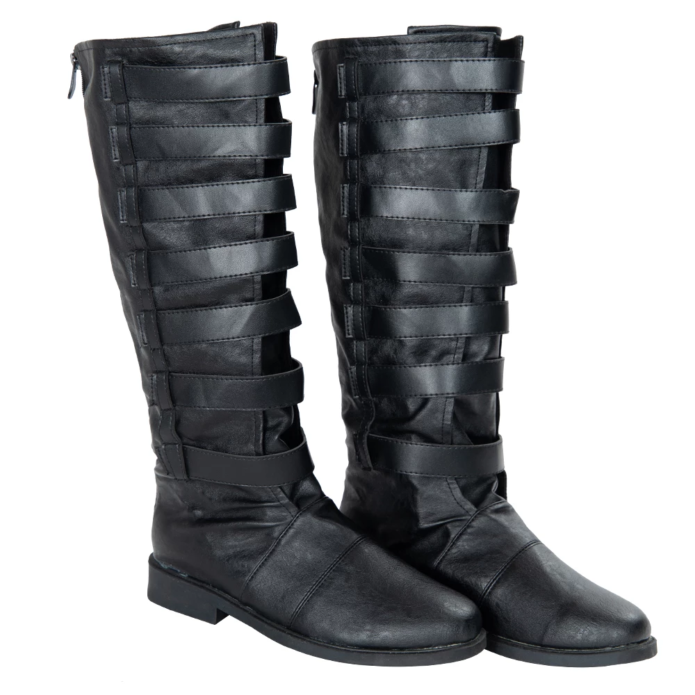 The Mandalorian Giancarlo Esposito Cosplay Boots - Image 2