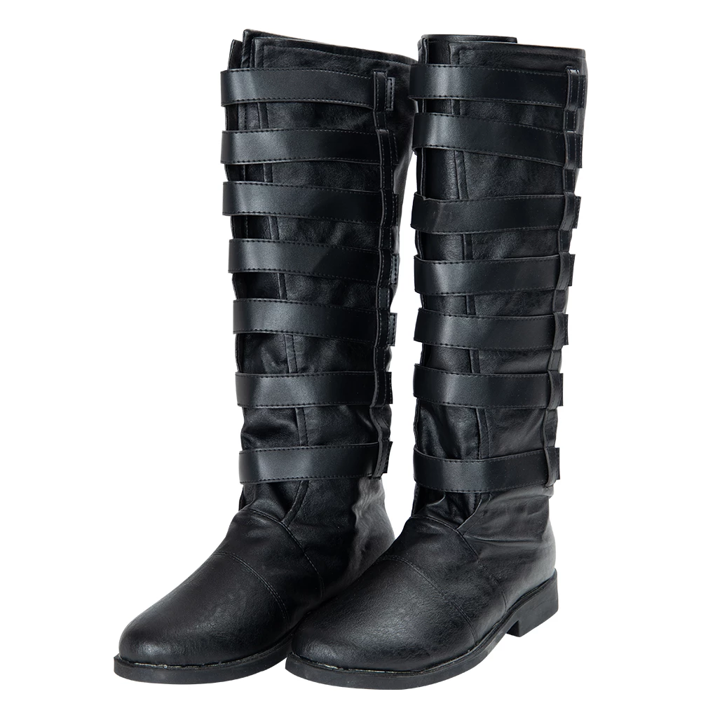 The Mandalorian Giancarlo Esposito Cosplay Boots - Image 4