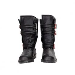 Gotham Knight Jason Todd Red Hood Cosplay Boots