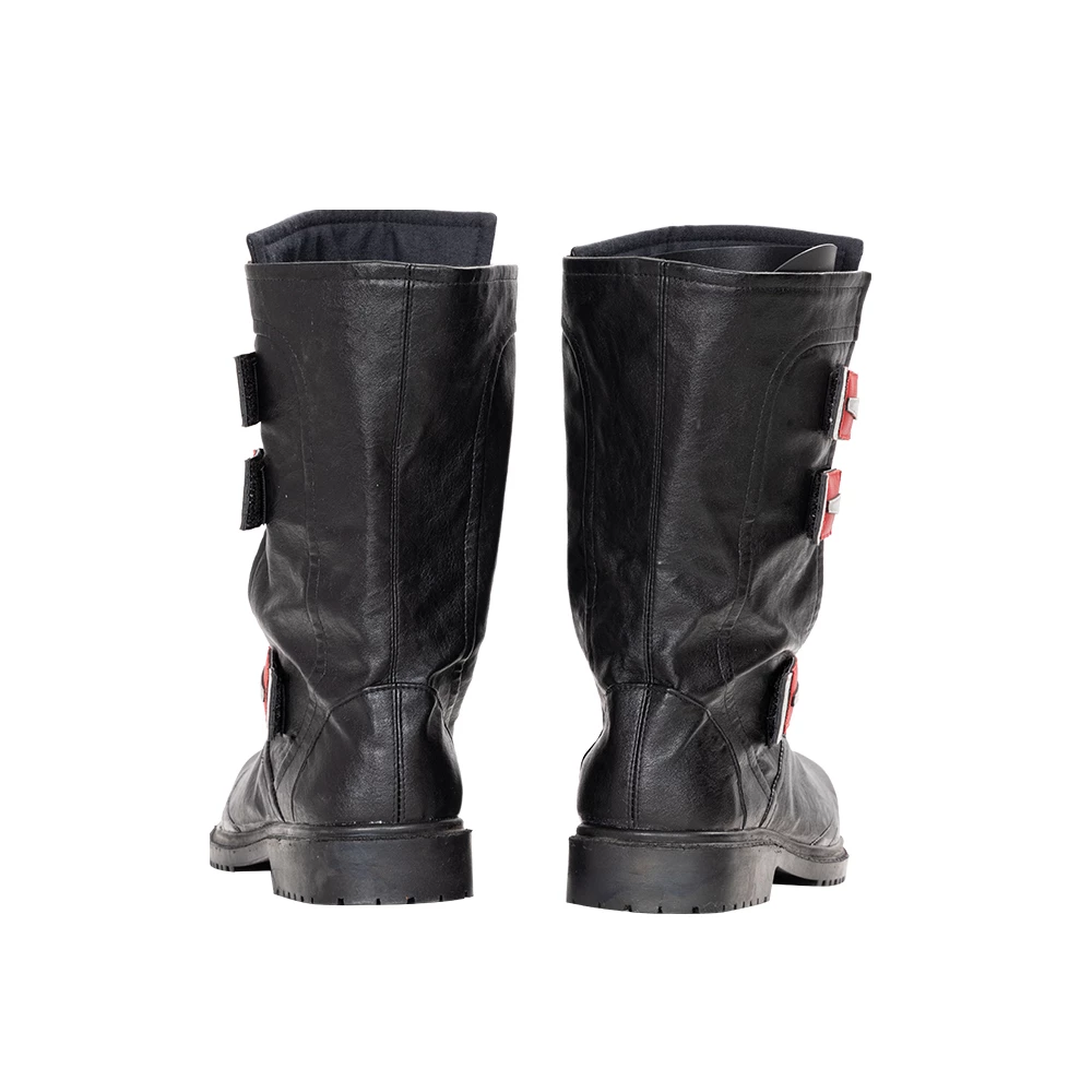 Gotham Knight Jason Todd Red Hood Cosplay Boots - Image 5