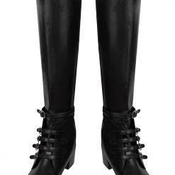 Captain America: Civil War Wanda Maximoff Scarlet Witch Cosplay Boots