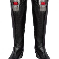 Captain America: Civil War Wanda Maximoff Scarlet Witch Suit Cosplay Boots