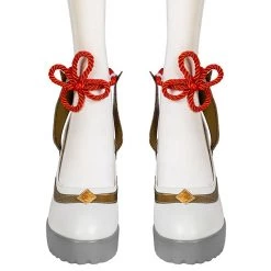 Genshin Impact Ganyu Cosplay Shoes