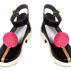 Genshin Impact Qiqi Cosplay Shoes
