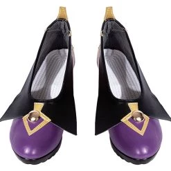Genshin Impact Keqing Cosplay Shoes