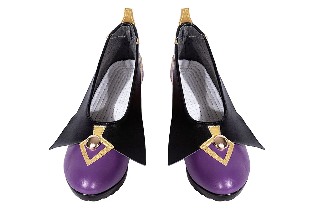 Genshin Impact Keqing Cosplay Shoes - Image 2