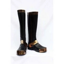 Sengoku Musou 3 Samurai Warriors 3 Motonari Mori Cosplay Boots