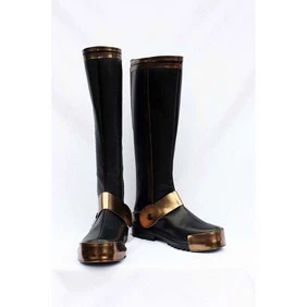 Sengoku Musou 3 Samurai Warriors 3 Motonari Mori Cosplay Boots