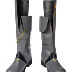 Genshin Impact Tartaglia Cosplay Boots