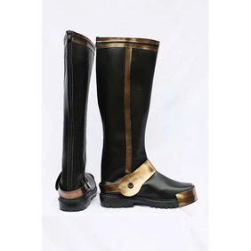 Sengoku Musou 3 Samurai Warriors 3 Motonari Mori Cosplay Boots - Image 2