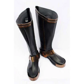 Sengoku Musou 3 Samurai Warriors 3 Motonari Mori Cosplay Boots - Image 3