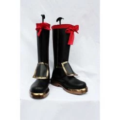 Sengoku Musou 2 Samurai Warriors 2 Kanetsugu Naoe Cosplay Shoes