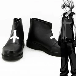 The Qwaser Of Stigmata Alexander "Sasha" Nikolaevich Hell Athos Cosplay Shoes