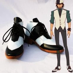 Tiger & Bunny Kotetsu T. Kaburagi Wild Tiger Cosplay Shoes