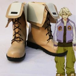 Tiger & Bunny Ivan Karelin Origami Cyclone Cosplay Shoes