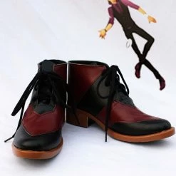 Tiger & Bunny Kotetsu T. Kaburagi Wild Tiger Black Cosplay Shoes