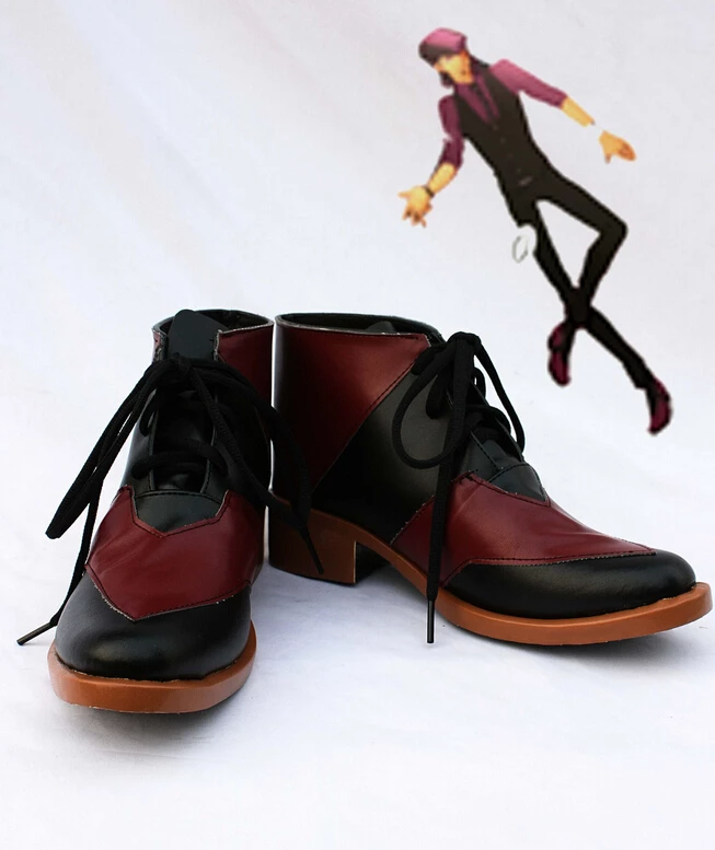 Tiger & Bunny Kotetsu T. Kaburagi Wild Tiger Black Cosplay Shoes