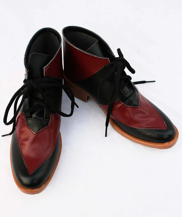 Tiger & Bunny Kotetsu T. Kaburagi Wild Tiger Black Cosplay Shoes - Image 2