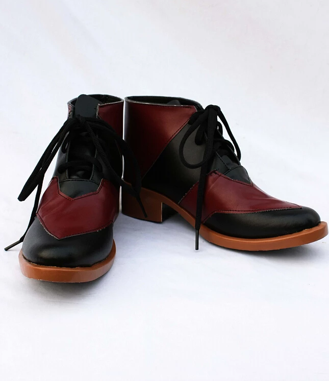 Tiger & Bunny Kotetsu T. Kaburagi Wild Tiger Black Cosplay Shoes - Image 3