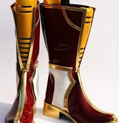 Wand Of Fortune Lulu Cosplay Boots