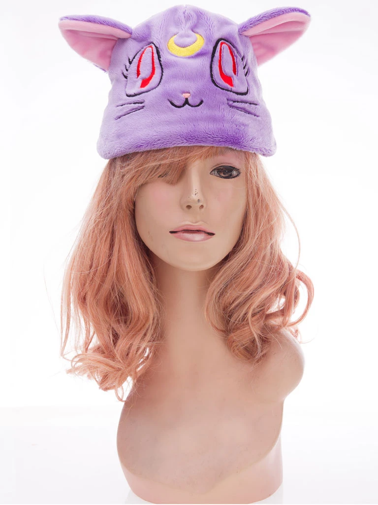 Sailor Moon Luna Cat Cosplay Hat - Image 6