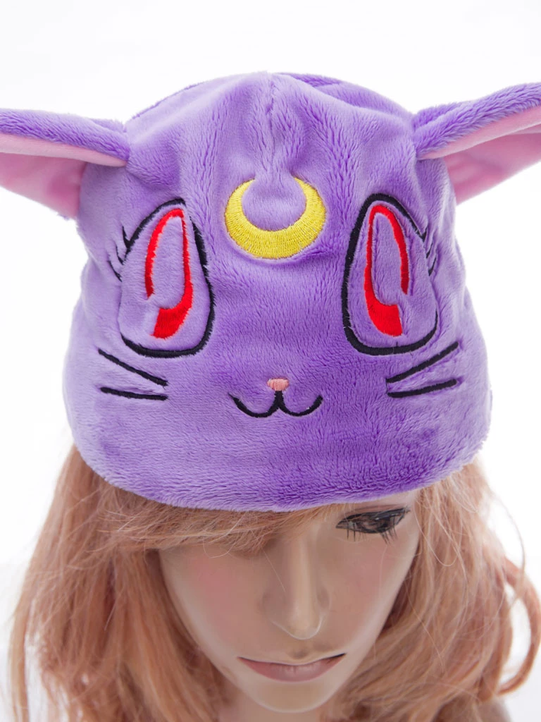Sailor Moon Luna Cat Cosplay Hat