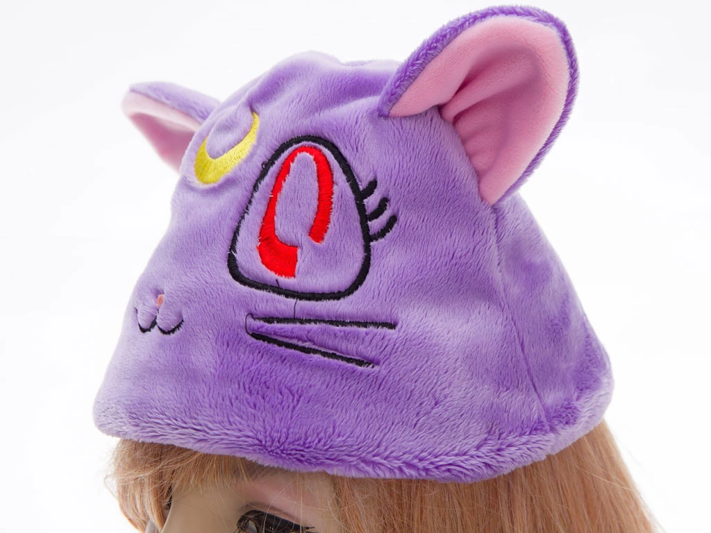 Sailor Moon Luna Cat Cosplay Hat - Image 5