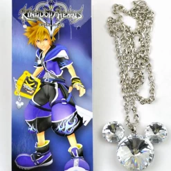 Kingdom Hearts Necklace A