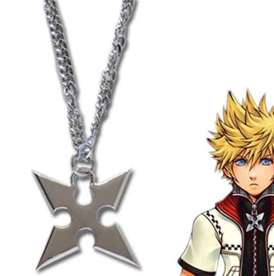Kingdom Hearts Roxas Necklace