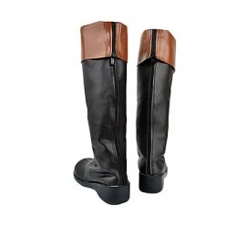 07-Ghost Teito Klein Faux Leather Cosplay Boots