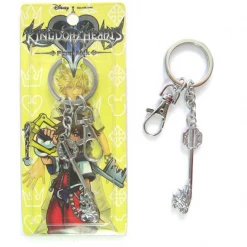 Kingdom Hearts Keychain F