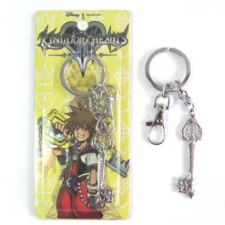 Kingdom Hearts Keychain H